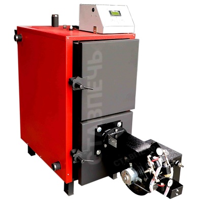 Комбинированный автоматический котел Ставпечь STV-К 49 кВт