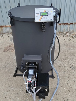 Жидкотопливный автоматический котел УКДО 70 (80 кВт)