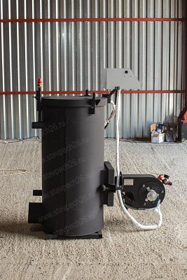 Жидкотопливный автоматический котел УКДО 15 (15 кВт)