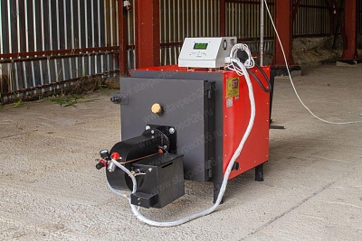 Жидкотопливный автоматический котел Ставпечь STV 1 (50 кВт)