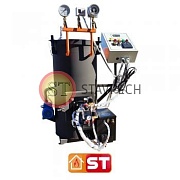 Парогенератор НовоПар на отработанном масле 150 кг пара в час