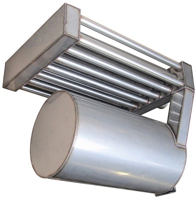 Автоматический жидкотопливный калорифер КВН 150 (150 квт)