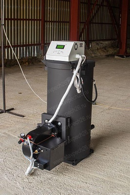 Жидкотопливный автоматический котел УКДО 15 (15 кВт)