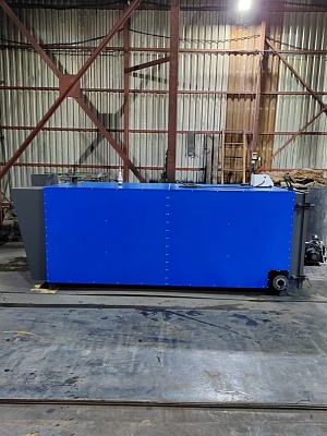 Жидкотопливный автоматический котел STV 5  (500 квт)