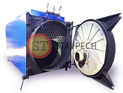 Парогенератор НовоПар на отработанном масле 750 кг пара в час