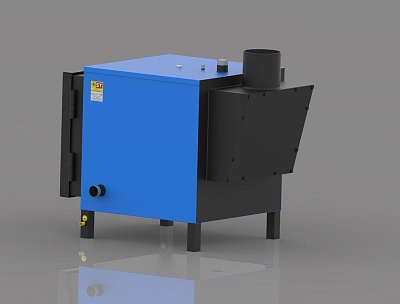 Жидкотопливный автоматический котел Ставпечь STV 1 (50 кВт)