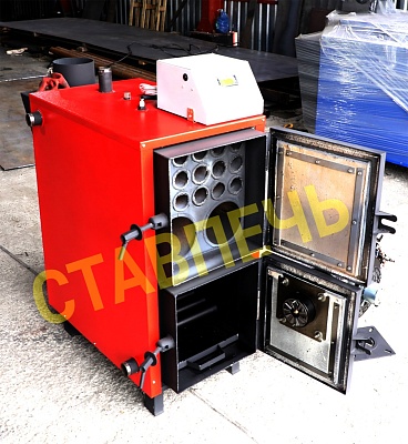 Комбинированный автоматический котел Ставпечь STV-К 49 кВт