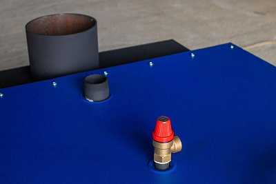 Жидкотопливный автоматический котел БРЕСТ 200мах кВт