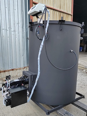 Жидкотопливный автоматический котел УКДО 200 (200 кВт)