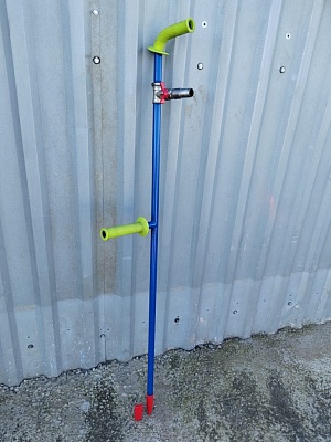 Пистолет под парогенератор