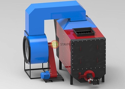 Теплогенератор КВН М 500 кВт