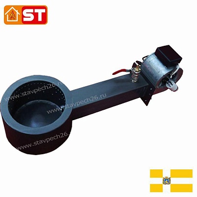 Испарительная горелка на отработке 5-30 квт Ставпечь