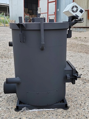 Жидкотопливный полуавтоматический котел КДО 1 (15 кВт)